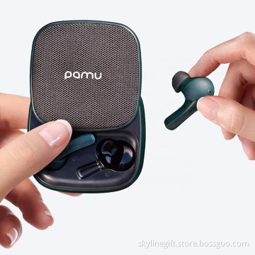 Pamu Slide Plus Earbuds  True Wireless Earbuds Sport Headsets with Mic Qualcomm QCC3020 APTX /wireless charging your phone